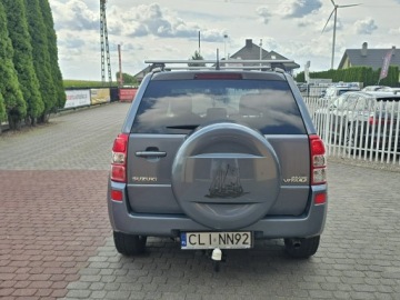 Suzuki Grand Vitara II SUV 1.9 DDiS 129KM 2006 Suzuki Grand Vitara 1.9 DDiS Napęd 4x4 Hak Jeden właściciel od 2018 roku, zdjęcie 5