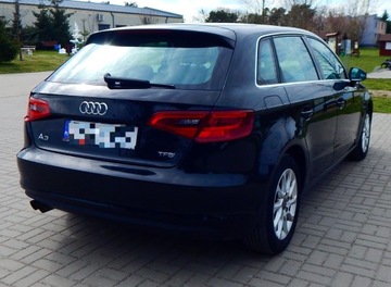 Audi A3 8V Hatchback 3d 1.4 TFSI 122KM 2013 Audi A3 sportback nowy model xenon LED 2x koła bezwypadkowy, zdjęcie 7