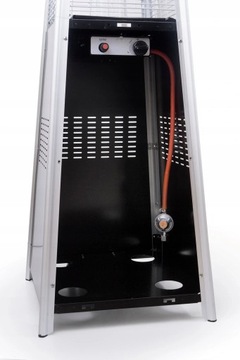 Нагревательная лампа-пирамида, газовый зонт для баллона