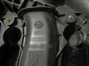 KOLEKTOR SACÍ/ZBĚRNÉ 46535698 FIAT STILO 1.6 16V 01-07R.