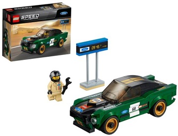 LEGO 75884 LEGO 75884 Speed Champions Ford Mustang Fastback z 1968 + GRATIS