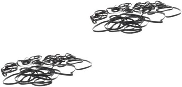 100 Sztuk Magnetofon Pas Kaseta Magnetofon Do Naprawy Kasety Pasy 4Mm