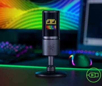 Микрофон Razer Seiren Emote RZ19-03060100-R3M1