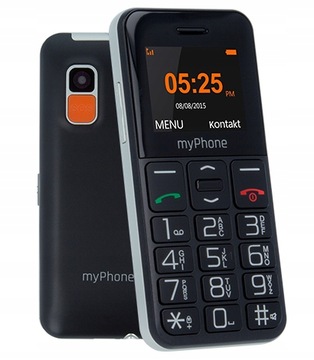 MYPHONE HALO EASY - TELEFON DLA SENIORA RADIO SOS