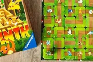 Настольная игра RAVENSBURGER Labyrinth Pokemon 27036