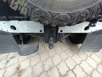 Land Rover Defender II 2004 Land Rover Defender 90 STW, zdjęcie 11