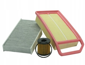 CITROEN C5 1 05-08 1.8 125KM FILTRY SADA KOMPLET