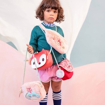 Сумочка Sarenka с ремнем для девочек от Stella Lilliputiens