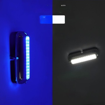 МОРСКОЕ ОСВЕЩЕНИЕ ДЛЯ ЛОДКИ СВЕТОДИОДНАЯ НАВИГАЦИЯ 39LED НИЖНЯЯ ЯХТА