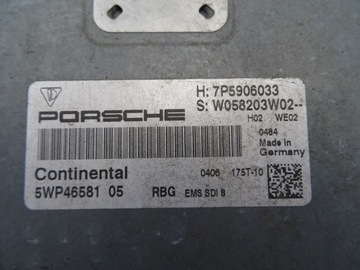 CONTINENTAL 7P5906033 5WP46581