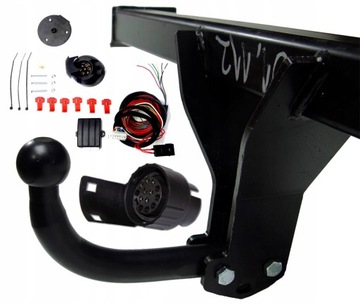HAK HOLOWNICZY AUDI Q5 1 8R 09-16 Z MODUŁEM7PIN13P