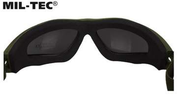 ТАКТИЧЕСКИЕ ОЧКИ COMMANDO AIR SMOKE OLIVE
