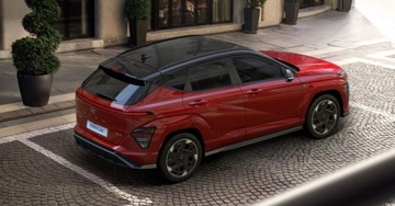 Hyundai Kona I Crossover Electric Facelifting 64 kWh 204KM 2025 Hyundai Kona electric 2025 65kWh 204KM wersja NLine Heat Pump Elektryczny, zdjęcie 4