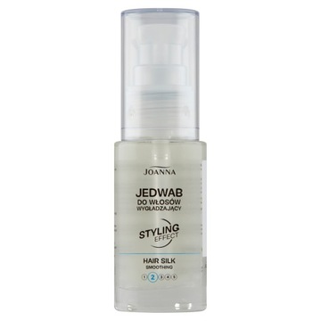 JOANNA STYLING EFFECT Jedwab do włosów WYGŁADZENIE, 30 ml