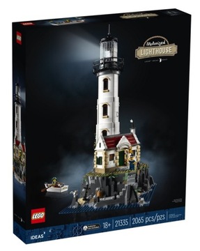 LEGO 21335 Zmechanizowana latarnia