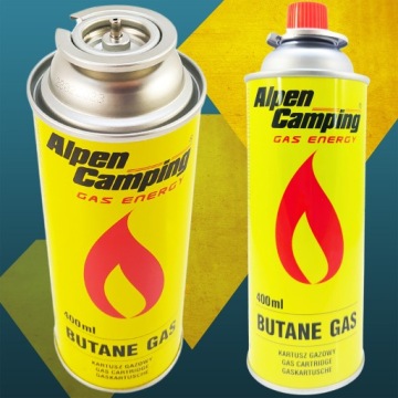Газовый баллон Alpen Camping 400 мл 227 г