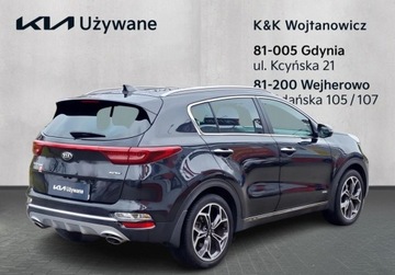 Kia Sportage IV SUV Facelifting 1.6 T-GDI 177KM 2019 Kia Sportage T-GDI 177KM Aut. 4WD, GT Line TEC, AEB, PRE, salon PL, Gwara, zdjęcie 4