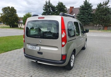 Renault Kangoo II Mikrovan 1.5 dCi 90KM 2011 Renault Kangoo 1.5DCi 90KM Klima Tempomat 5-Osob Hak 1.5 Diesel 90KM, zdjęcie 5
