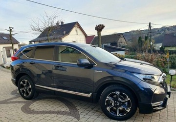 Honda CR-V V SUV 2.0 i-MMD 184KM 2020 Honda CR-V Honda CR-V 2.0 i-MMD Elegance 2WD CVT 2.0 Hybryda 184KM, zdjęcie 34
