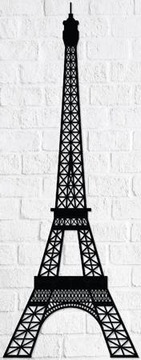 EWA Eco-Wood-Art Dekoracja Wieża Eiffla Puzzle
