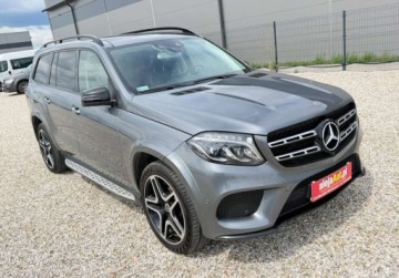 Mercedes GLS X166 Off-Tourer 3.0 350 d 258KM 2018 Mercedes-Benz GLS 4x4 GLS 3.0 D 258 KM 201819r Salon PL Bezwypadkowy War, zdjęcie 1