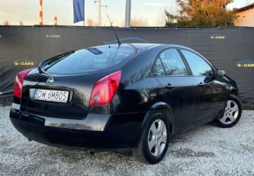 Nissan Primera III Hatchback 1.8 i 16V 116KM 2005 Nissan Primera Nissan Primera P12 1.8 b KAMERA COFANIA DLUGIE OPLATY Za, zdjęcie 3