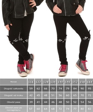 БРЮКИ CATS LEGGINGS, ХЛОПОК 3D, 158 см Прод.ПЛ