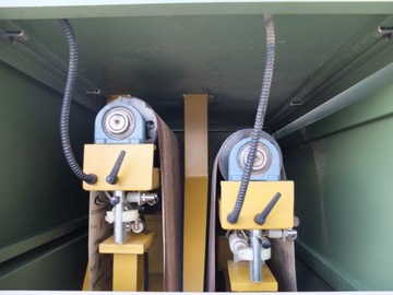 Levigaltecnica Mikro 1000 29/22 широколенточная шлифовальная машина