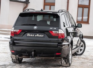 BMW X3 E83 2.0d 150KM 2007 BMW X3 2.0D 150KM LCI Skora Navi Alu Hak x-DRIVE 2.0 Diesel 150KM, zdjęcie 11