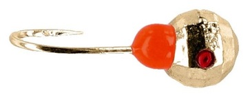 MORMYSZKA WOLFRAMOWA DISCO 0,6G ZŁOTA