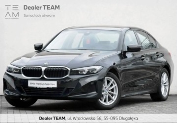 BMW Seria 3 G20-G21 Limuzyna 2.0 318i 156KM 2022 BMW Seria 3 I wlasciciel Led Gwarancja Bezwypadkowy FVAT23