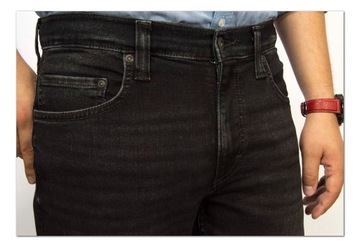 Mustang Big Sur 883 Джинсы Black Bins W33 L34