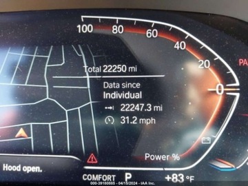 BMW X5 G05 2023 BMW X5 2023r, 3.0L, XDrive40I 3.0 Benzyna 335KM, zdjęcie 10