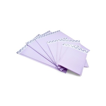 Разноцветный конверт-пузырь SOFT VIOLET 180x230 мм Temi водостойкий с клеем