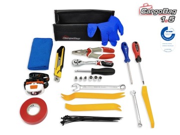 Небольшой органайзер для сумок в багажнике – CargoBag 1.5.