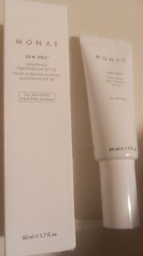 Monat sun veil Filtr Przeciwsłoneczny twarzy SPF30