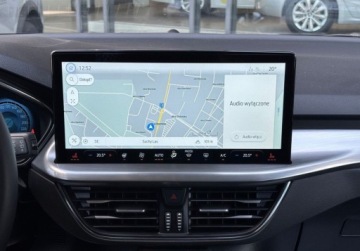 Ford Focus IV Kombi Facelifting 1.0 EcoBoost MHEV 155KM 2025 Ford Focus 1.0 MHEV 155KM Titanium X Automat Salon PL Vat 23 ASO Benzyna, zdjęcie 20