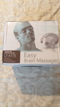 Easy Brain Massager LY-617E Masażer głowy karku elektryczny kask