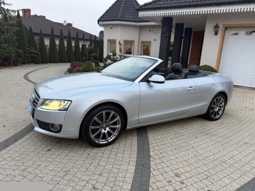 Audi A5 8T Cabriolet 2.0 TDI 170KM 2012 Audi A5 Cabrio 170 KM 2012r Stan perfekcyjny!, zdjęcie 15