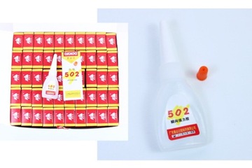 Szybkoschnący klej CYJANOAKRYL SUPER GLUE 5 ml