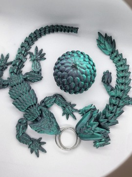 БОЛЬШОЙ НАБОР ИЗ 3 ПОДВИЖНЫХ МОДЕЛЕЙ HIT TIK TOK LARGE