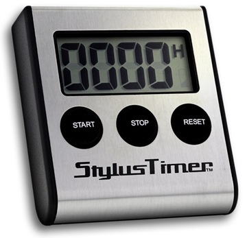 ИЗМЕРЕНИЕ ХОДА СТИЛУСА ТАЙМЕРА ПРОИГРЫВАТЕЛЯ ЗАПИСЕЙ