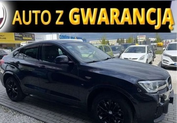 BMW X4 G01 xDrive20d 190KM 2017 BMW X4 2.0D 190KM 4x4 PolskoryGrzanie Navi Kam...