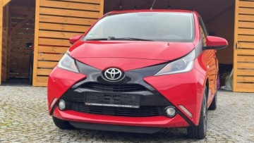 Toyota Aygo II Hatchback 5d 1.0 VVT-i 69KM 2014 Toyota Aygo 1.0 Benz. 70KM - 5Drzwi, MODEL 2015!, zdjęcie 4