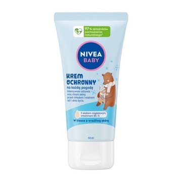 Krem do pielęgnacji Nivea Baby 50 ml 50 gb
