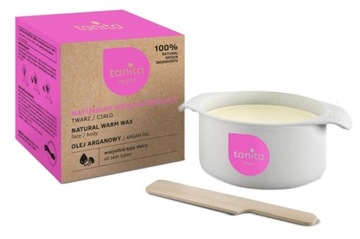 TANITA VEGAN - ВОСК ДЛЯ ДЕПИЛЯЦИИ ЛИЦА И ТЕЛА