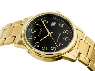 Casio МУЖСКИЕ ЧАСЫ CASIO MTP-V002G-1B (zd103a) + КОРОБКА