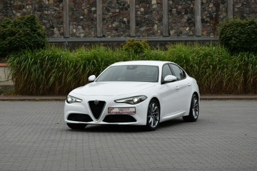 Alfa Romeo Giulia II 2018 Alfa Romeo Giulia 2.2d Manual 2018r. jak NOWA 31tk, zdjęcie 18