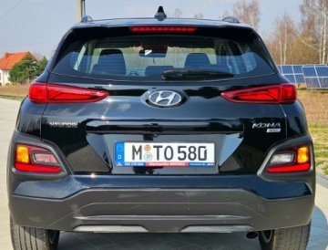 Hyundai Kona I Crossover 1.6 T-GDI 177KM 2018 Hyundai Kona 4x4, 1.6 Benzyna 177 KM, Niski przebieg 51 tys, AUTOMAT 1.6, zdjęcie 9