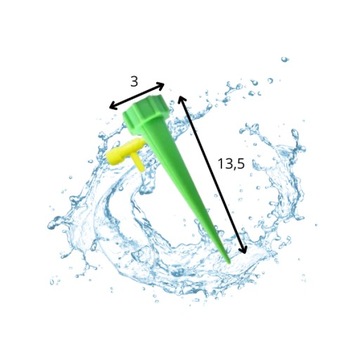 NAWADNIACZ DO DONICZEK ROŚLIN KWIATÓW NA BUTELKI 20 SZT.